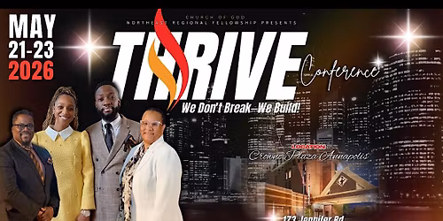 Northeast Regional Fellowship- Thrive Conference