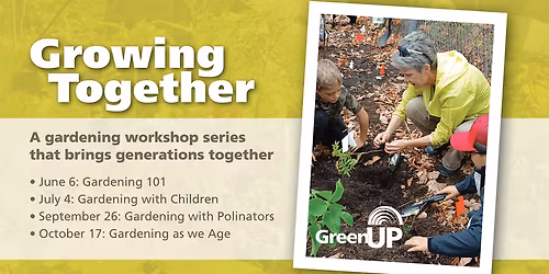 Growing Together Workshop Series