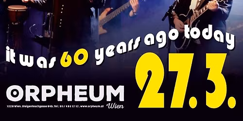 MONTI BETON - 1966 - \u201eIt was 60 years ago today\u201c - STEHPL\u00c4TZE