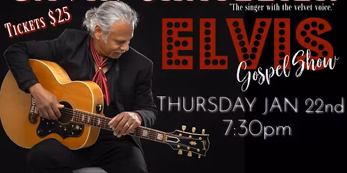 Gavin Chatelier - ELVIS Gospel Show