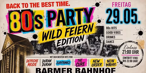 DIe gro\u00dfe 80er Party- New Wave special