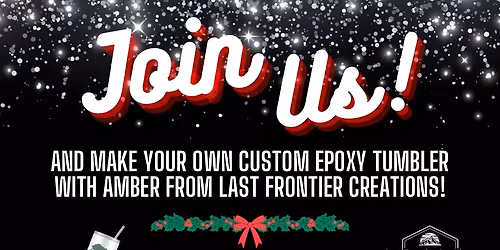 Create your own epoxy tumbler!