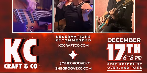 She Groove Sets the Vibe at KC Craft & Co 