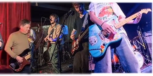 The Intransigents \/ Bucktail \/ Bleeding Daphne