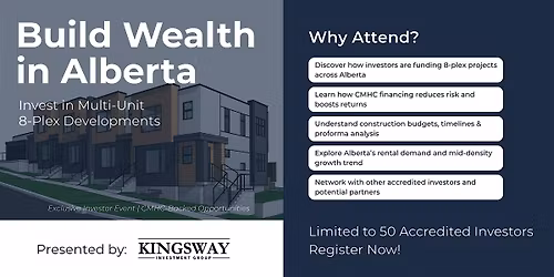 How Investors Are Building Wealth with Alberta 8-Plex Projects
