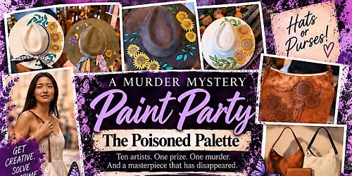 Ca\u00f1on City M**der Mystery Pyro Paint and Sip