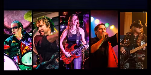 RadioActive at Whiskey's Upper Deck!