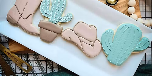 Cactus & Cowboys Sugar Cookie Decorating Class
