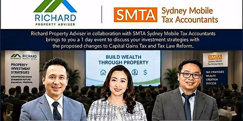 PROPERTY, FINANCE & TAX SEMINAR 2026