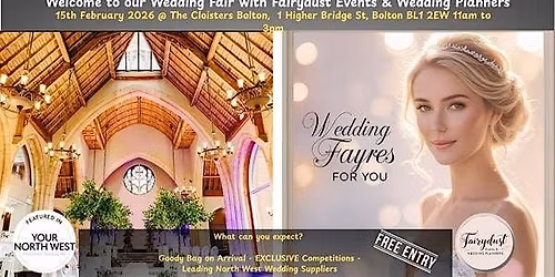 Wedding Fayre at The Cloisters, Bolton