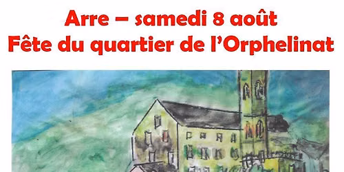 L' ORPHELINAT EN F\u00caTE