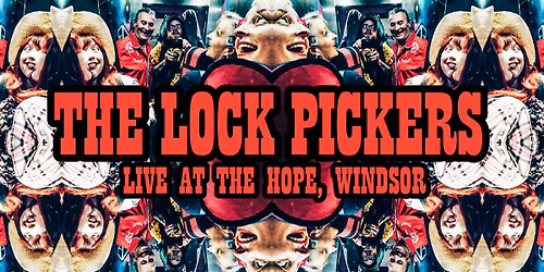 The Lock Pickers @ The Hope, Windsor, UK
