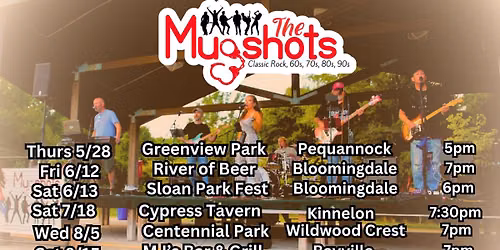 The Mugshots are back in Wildwood Crest