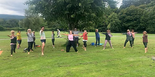 Outdoor Yoga Marlay Park, Friday mornings 9.30 - 10.30am, 4th September
