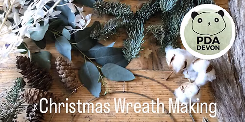 \ud83c\udf84 Christmas Wreath Making Workshop \ud83c\udf84