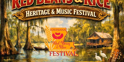 Louisiana Red Beans & Rice Heritage and Music Festival