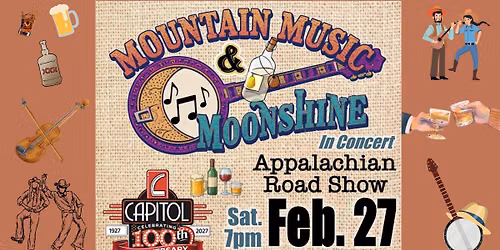 MOUNTAIN MUSIC & MOONSHINE 2027