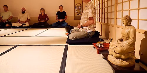 English Language Zen Meditation Course