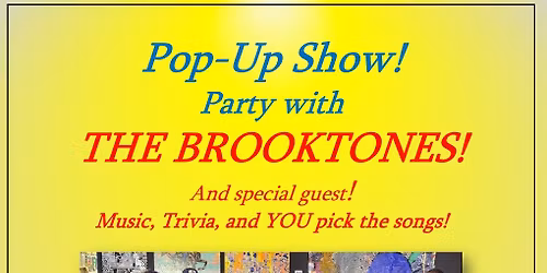 POP-UP CONCERT IN BETHESDA MARYLAND!