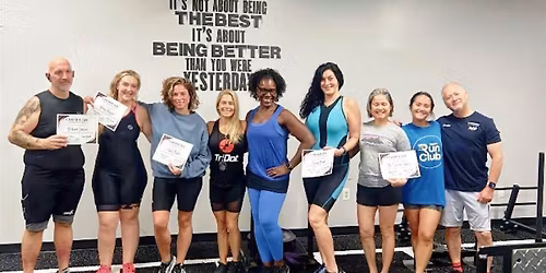 Rock Sports Indoor Triathlon, Duathlon, and Aquabike