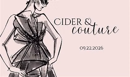 Cider & Couture: an evening of Cider, Fashion & Community Support