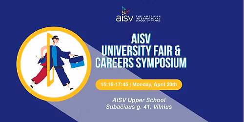 AISV University Fair & Careers Symposium