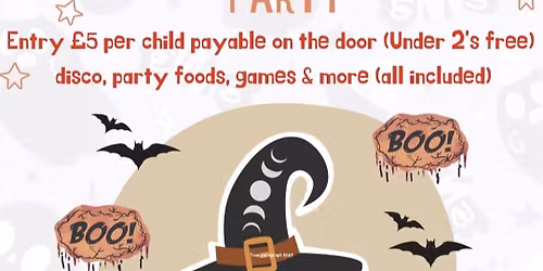 Fancy Dress children's Halloween party