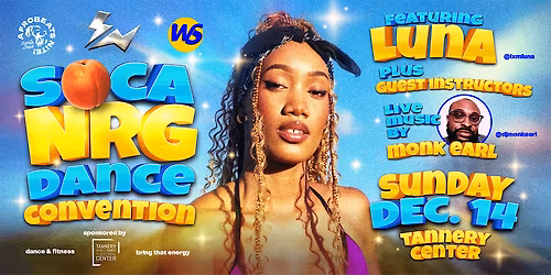 Afrobeats Nite & Winin School present: SocaNRG ft. Luna