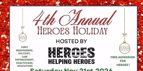 Heroes Holiday 2026