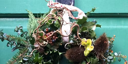 Copy of Festive Wreath Making - 2026