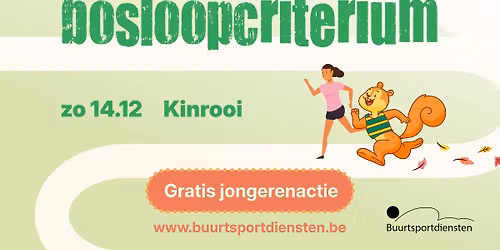 Intergemeentelijk Recreatief Bosloopcriterium Kinrooi