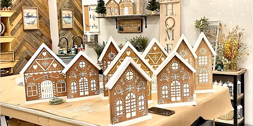 11\/15\/25 5-8pm Gingerbread house trio