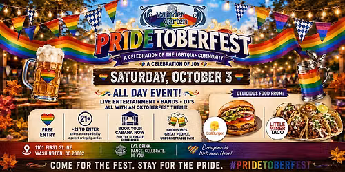 PRIDEtoberfest