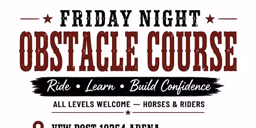 Friday Night Obstacle Course & Food Trucks