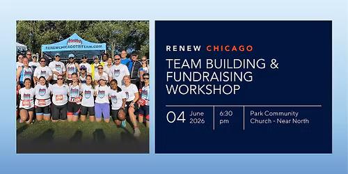 Renew Chicago Team Building\u00a0& Fundraising\u00a0Workshop