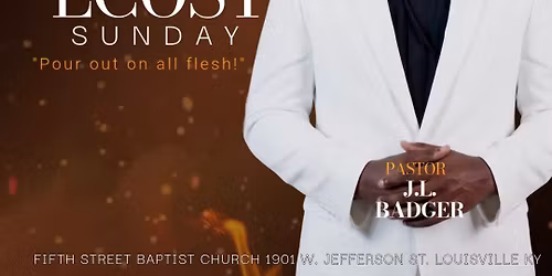 Pentecost Sunday