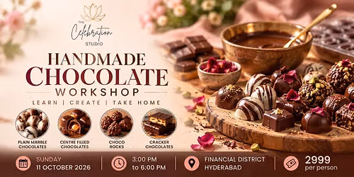 CHOCOLATE MAKING WORKSHOP