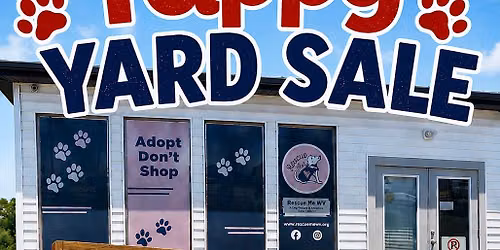 Rescue Me WV Yappy Yard Sale
