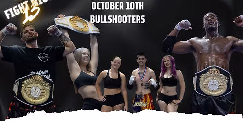 Apex Fight Night 13