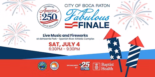 Fabulous Fourth of July: Fabulous Finale