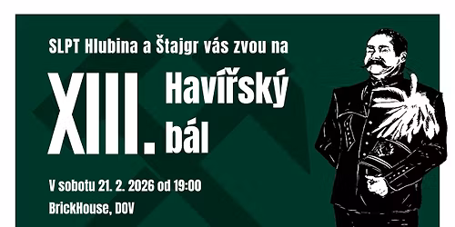 XIII. Hav\u00ed\u0159sk\u00fd b\u00e1l