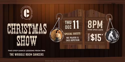 Canterbury Country - Christmas Show
