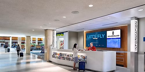 Tour at Norfolk International Airport