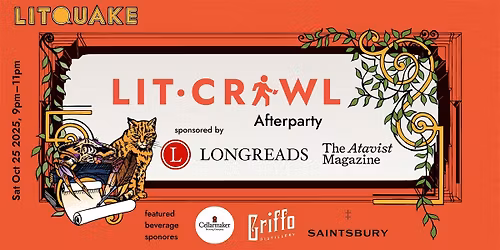 Lit Crawl Afterparty