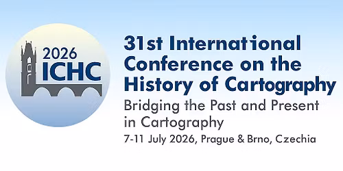 ICHC 2026 \u2013 International Conference on the History of Cartography, Prague & Brno, Czechia
