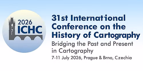 ICHC 2026 \u2013 International Conference on the History of Cartography, Prague & Brno, Czechia