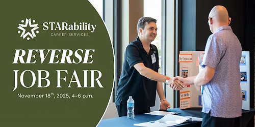 STARability Reverse Job Fair