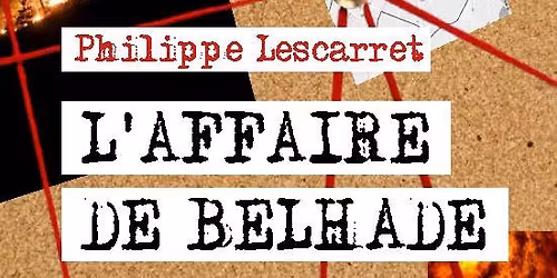 D\u00e9dicace avec Philippe Lescarret et Thierry Sagardoytho