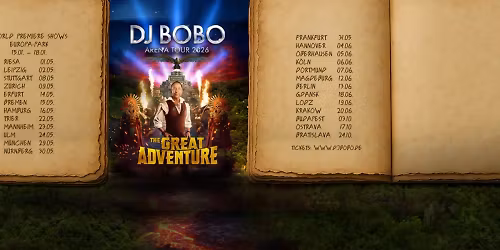 DJ BoBo in MANNHEIM