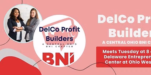 DelCo Profit Builders Networking Event